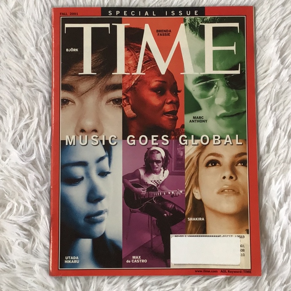 2001 Time Magazines - Picture 2 of 11